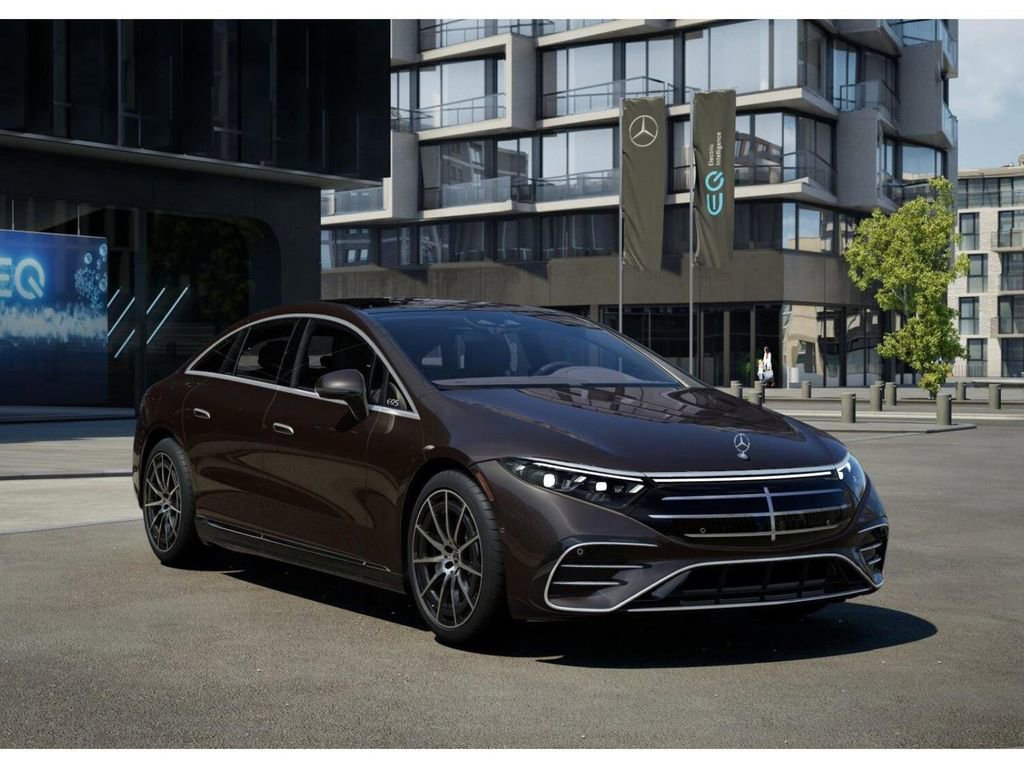 New 2026 Mercedes-Benz EQS 450+ 4MATIC Sedan image 10