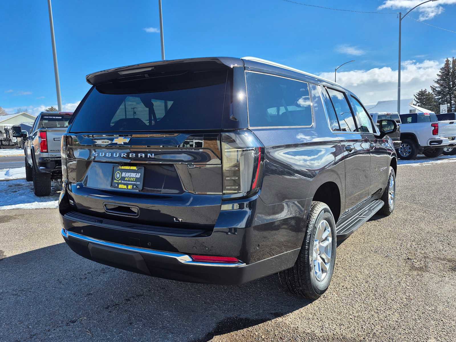 New 2026 Chevrolet Suburban LT w/ Comfort Package image 3