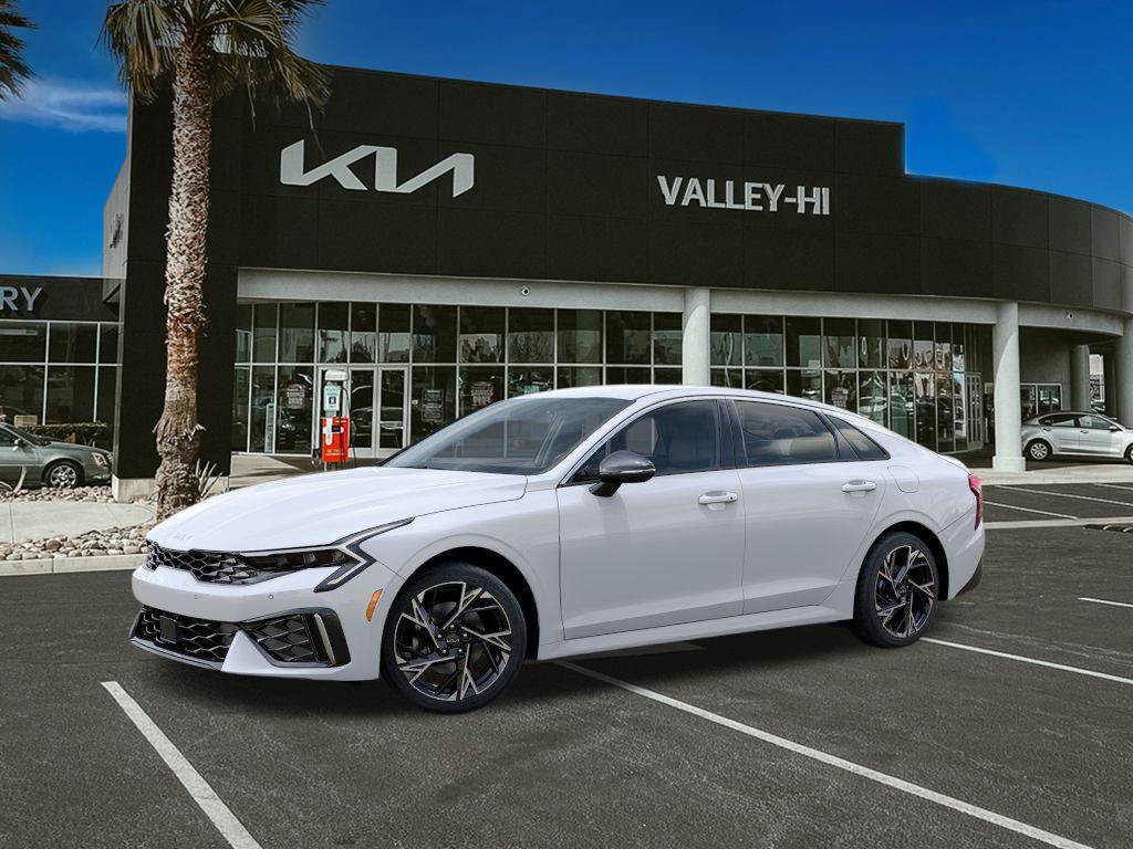 New 2026 Kia K5 GT-Line w/ GT-Line Red Interior Package FWD image 3