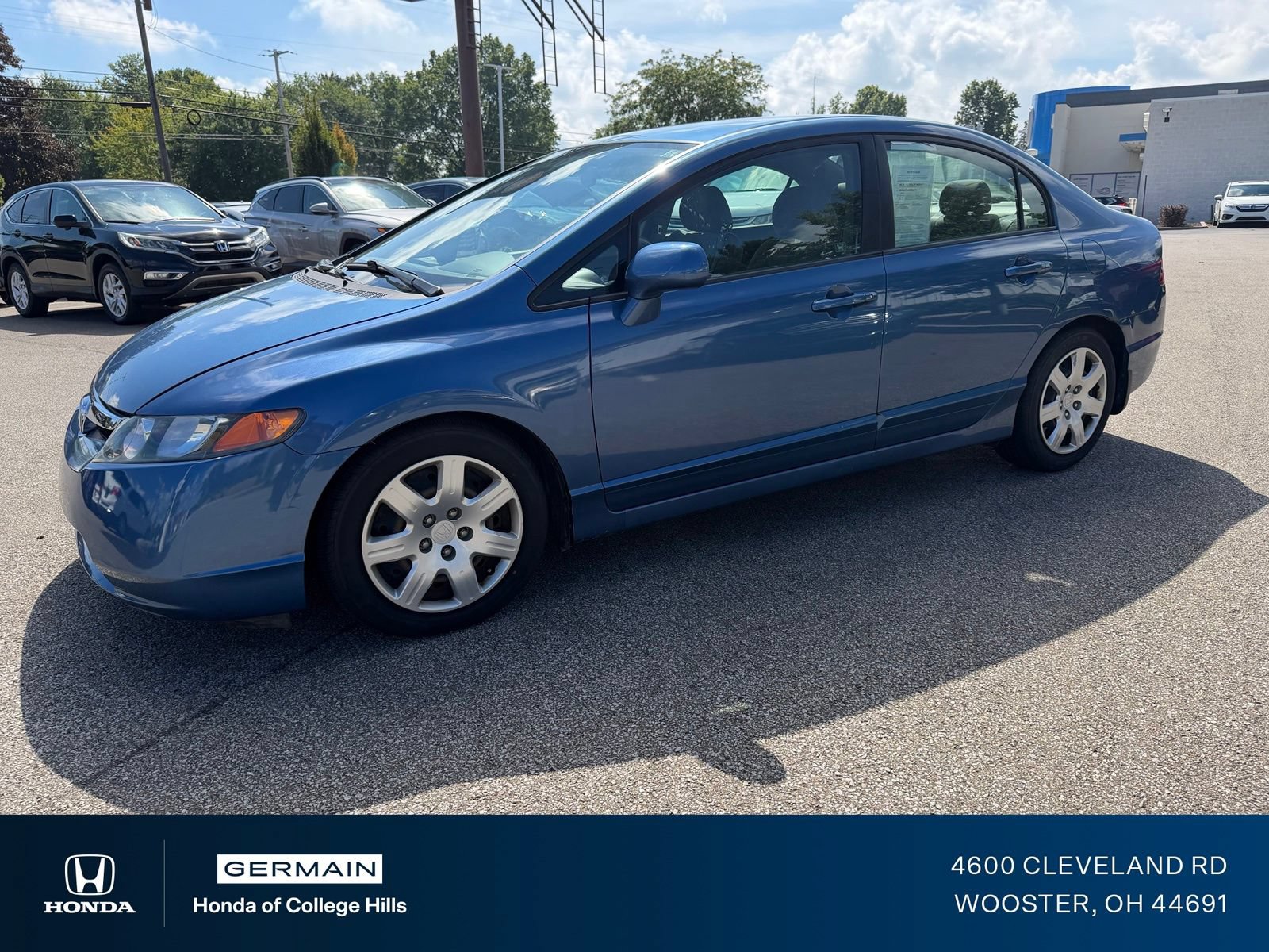 Used 2008 Honda Civic LX