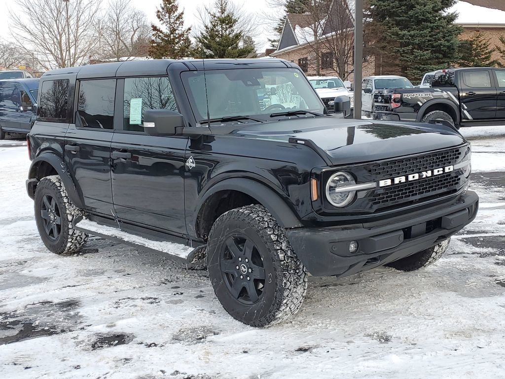 New 2025 Ford Bronco Outer Banks AWD/4WD image 3