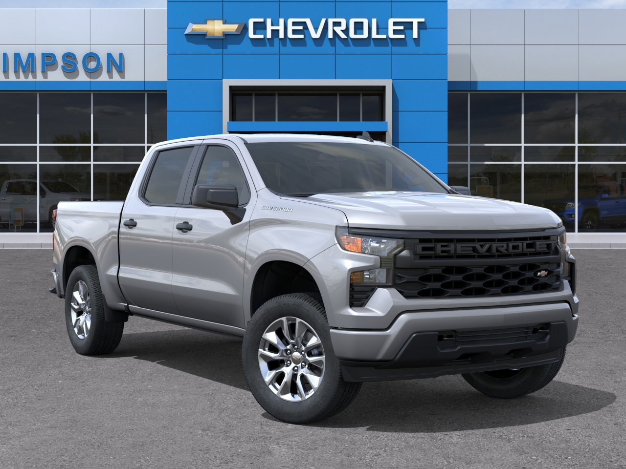 New 2026 Chevrolet Silverado 1500 Custom RWD image 33