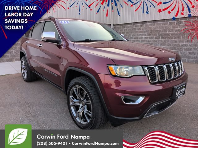 Used 2021 Jeep Grand Cherokee Limited w/ Trailer Tow Group IV