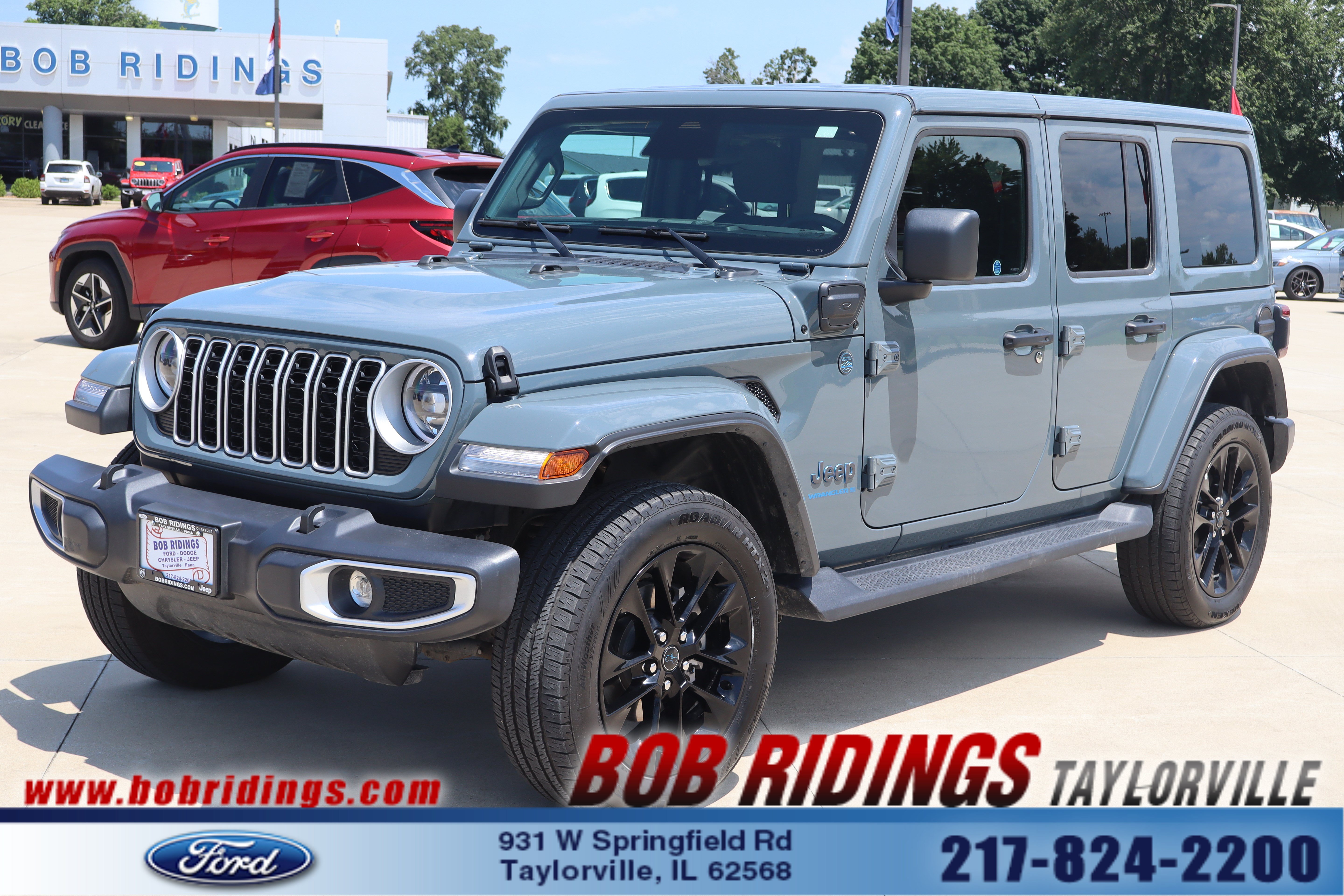 Used 2025 Jeep Wrangler Unlimited Sahara