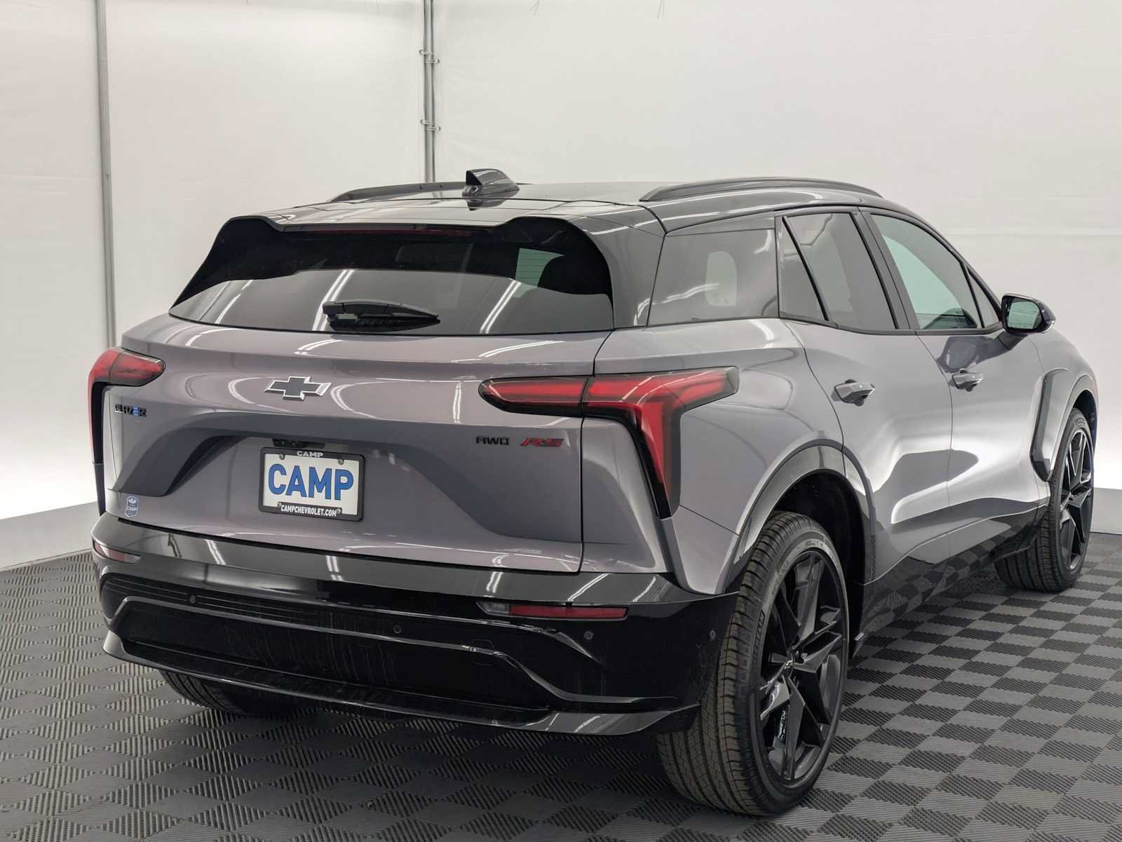 New 2026 Chevrolet Blazer EV RS w/ LPO, Blackout Package AWD/4WD image 6