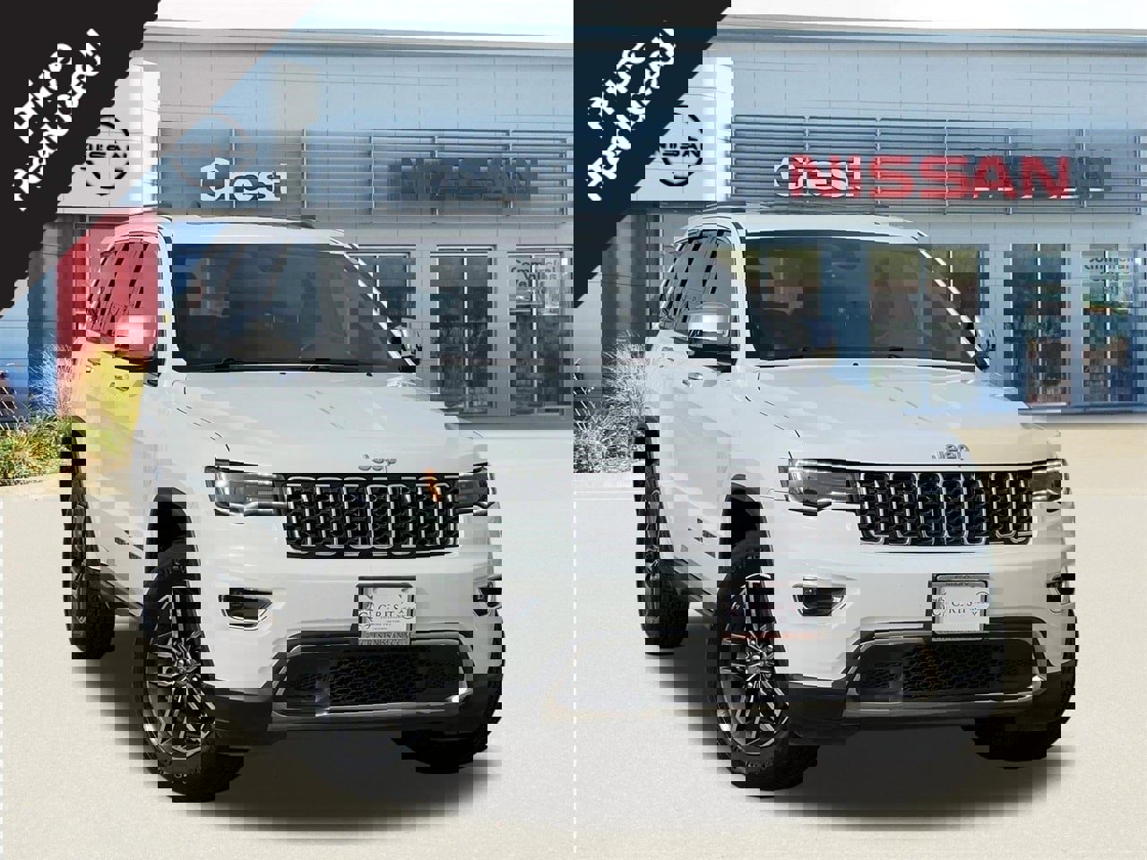 Used 2017 Jeep Grand Cherokee Limited w/ Luxury Group II image 1