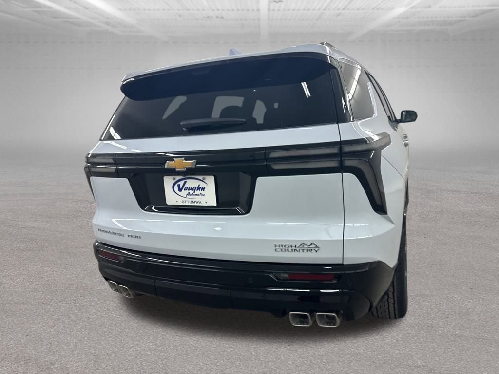 New 2026 Chevrolet Traverse High Country image 10