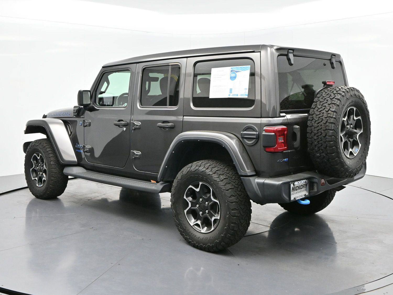 Used 2022 Jeep Wrangler Unlimited Rubicon 4xe image 5