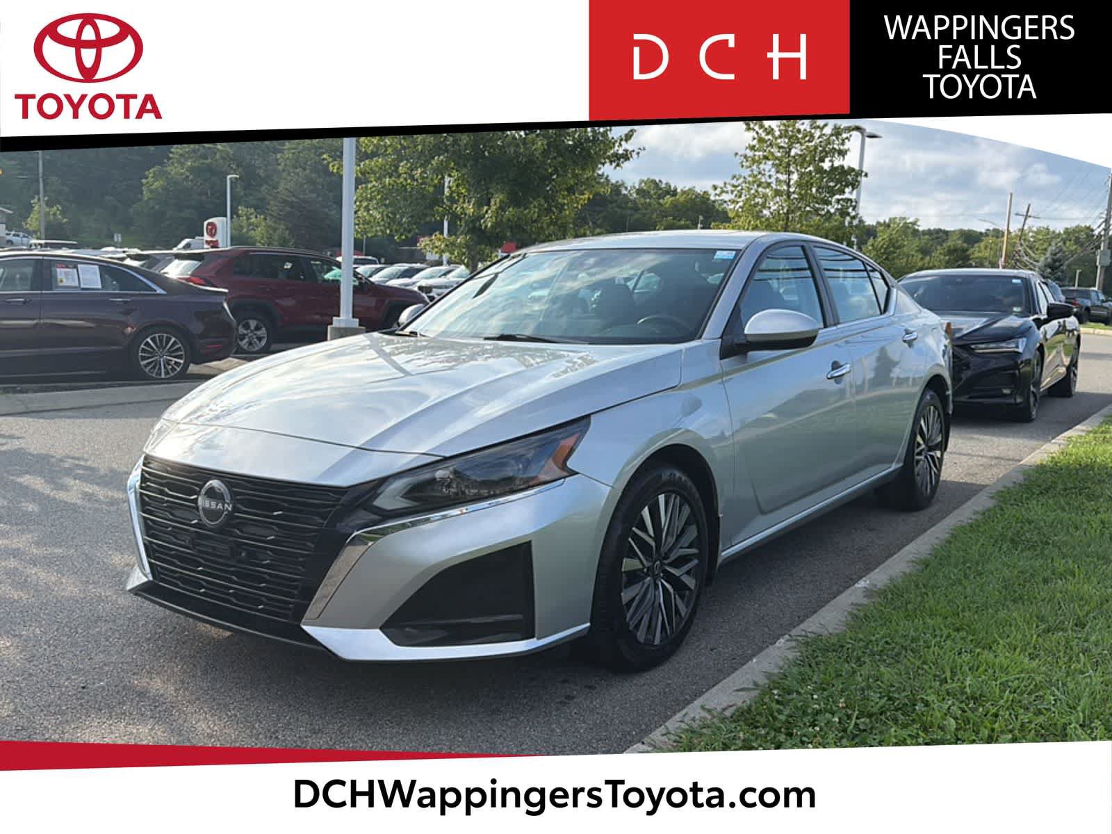 Used 2023 Nissan Altima 2.5 SV w/ SV Premium Package AWD/4WD video 1