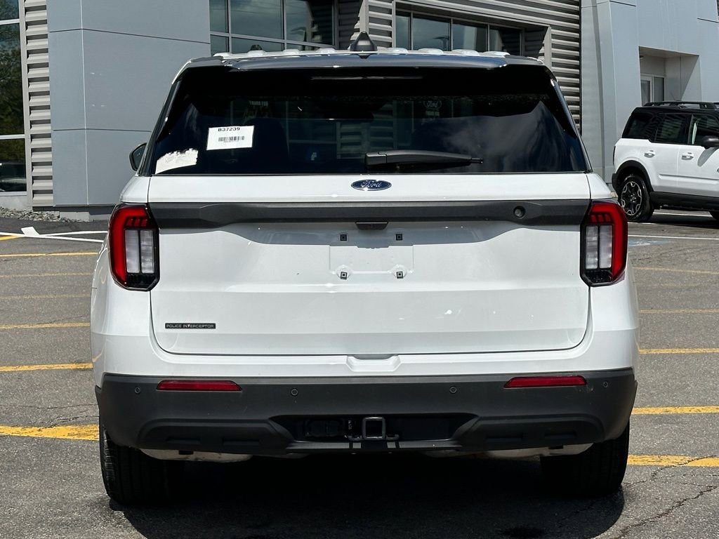 New 2025 Ford Explorer 4WD Police Interceptor image 5