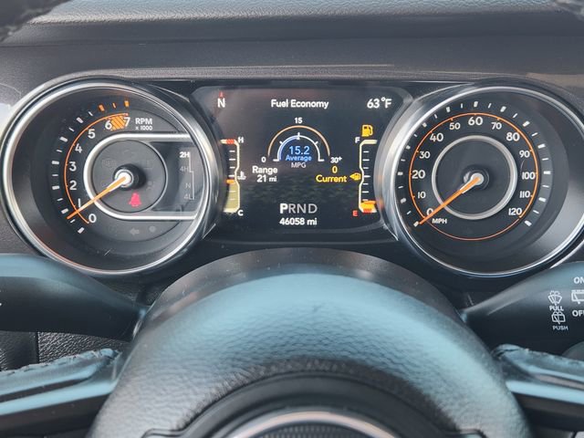 Used 2022 Jeep Wrangler Unlimited Sport image 17