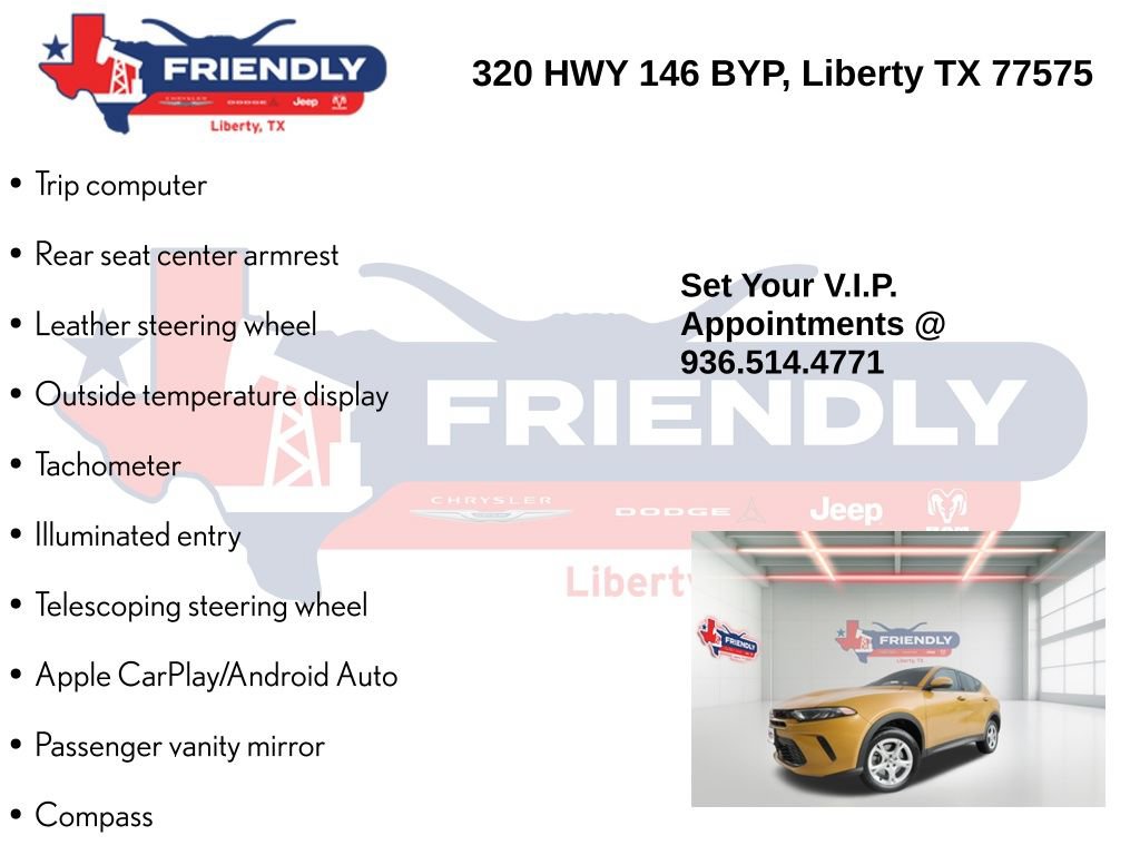 Used 2023 Dodge Hornet GT w/ Cold Weather Group AWD/4WD image 30