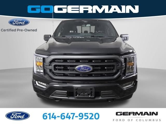 Certified 2022 Ford F150 XLT w/ Equipment Group 302A High AWD/4WD image 2