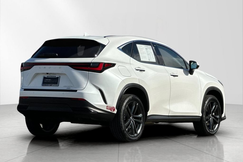 Certified 2024 Lexus NX 450h+ AWD w/ Vision Package image 6