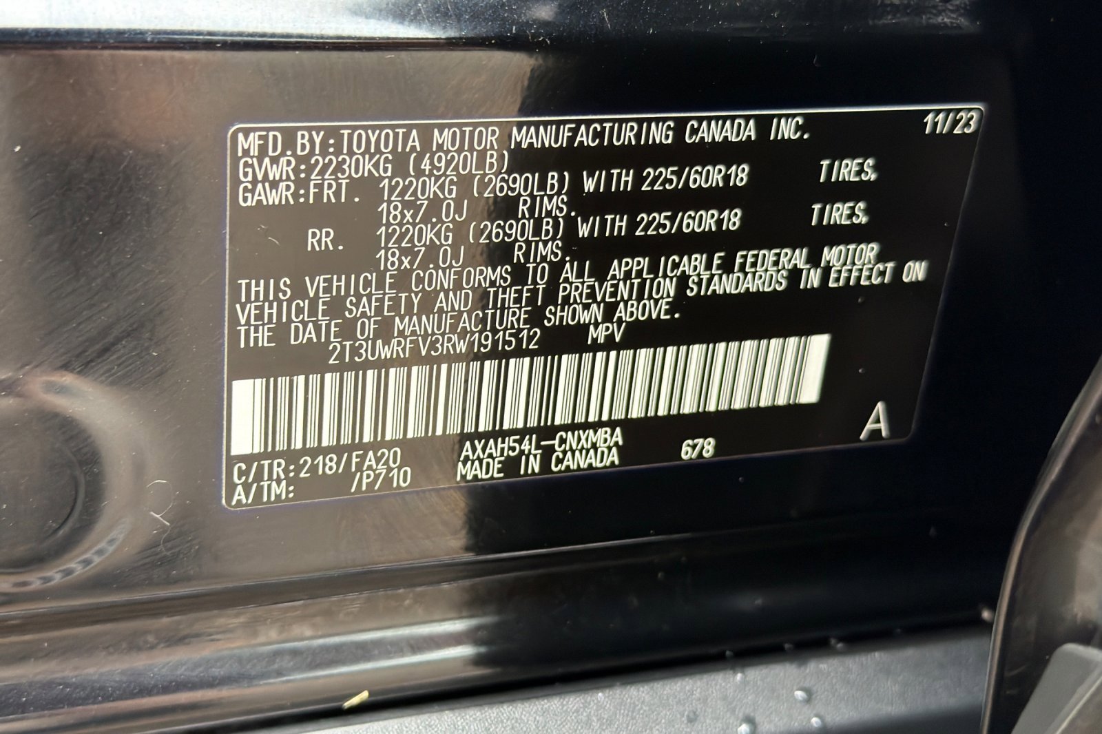 Used 2024 Toyota RAV4 AWD Hybrid image 29