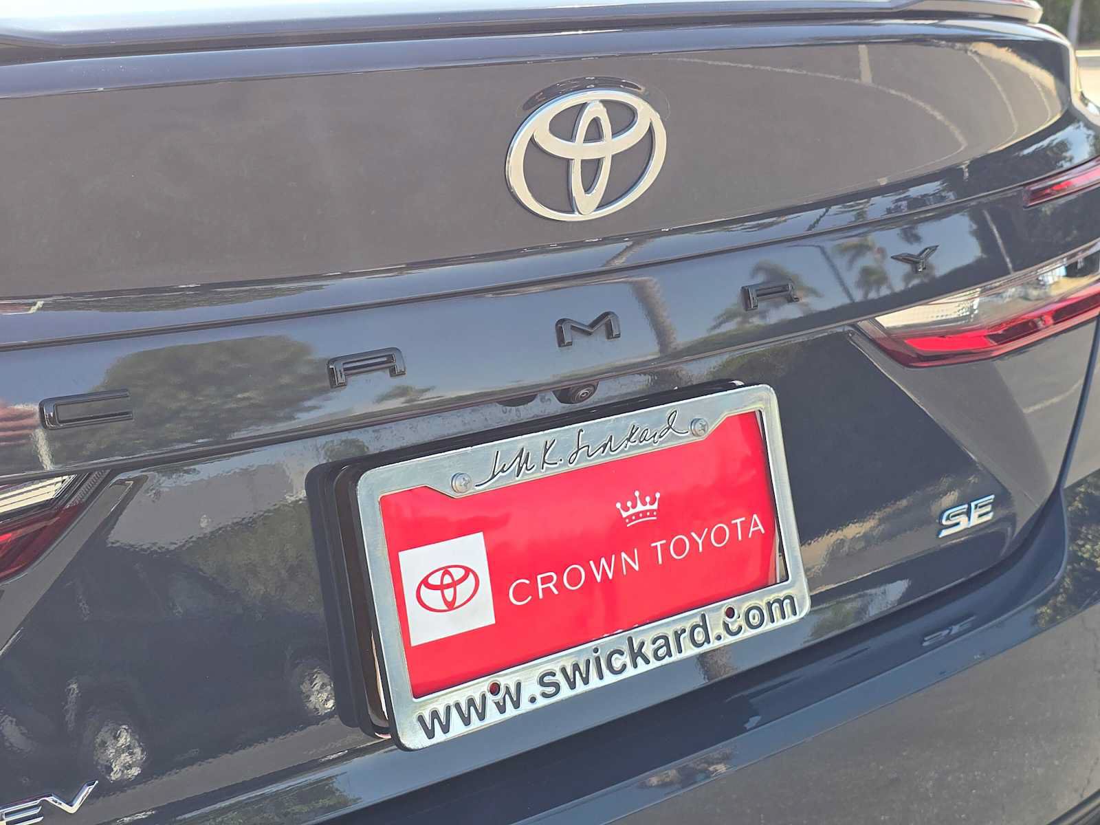 Used 2026 Toyota Camry SE FWD image 15