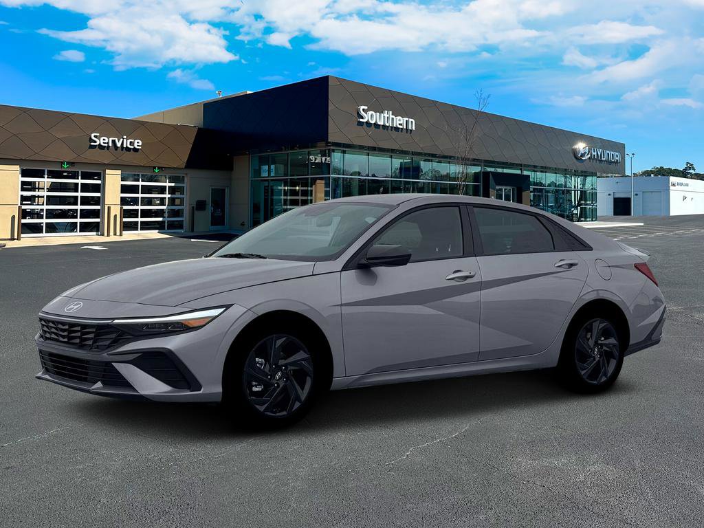 New 2026 Hyundai Elantra Sport image 2