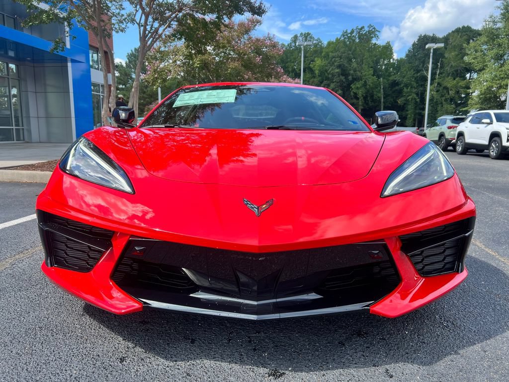 New 2027 Chevrolet Corvette Stingray Coupe w/ Battery Protection Package RWD image 3