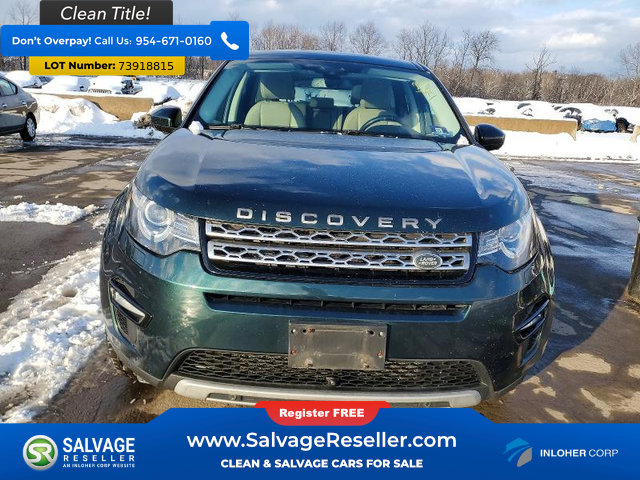 Used 2017 Land Rover Discovery Sport HSE image 2