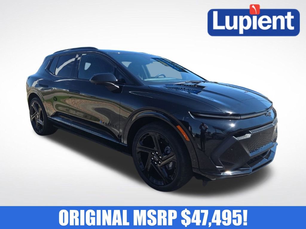Used 2024 Chevrolet Equinox EV RS FWD image 1