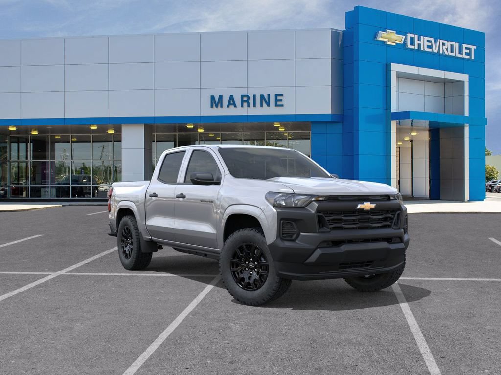 New 2026 Chevrolet Colorado W/T w/ WT Custom Package