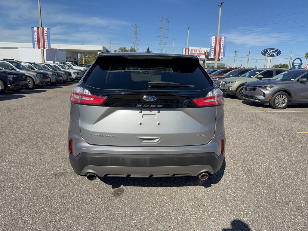 Certified 2024 Ford Edge Titanium w/ Equipment Group 301A image 6