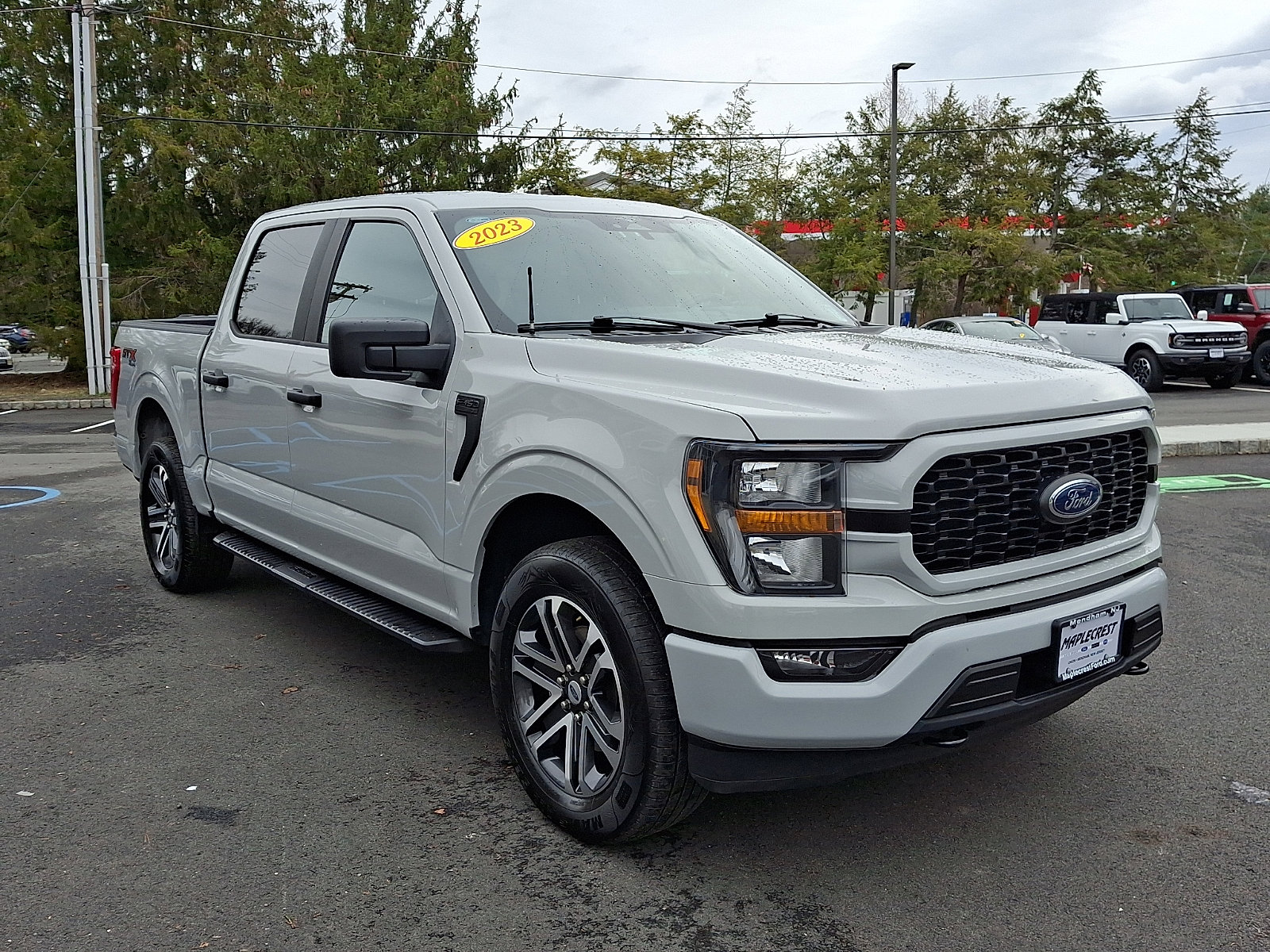 Used 2023 Ford F150 XL w/ STX Appearance Package AWD/4WD image 3
