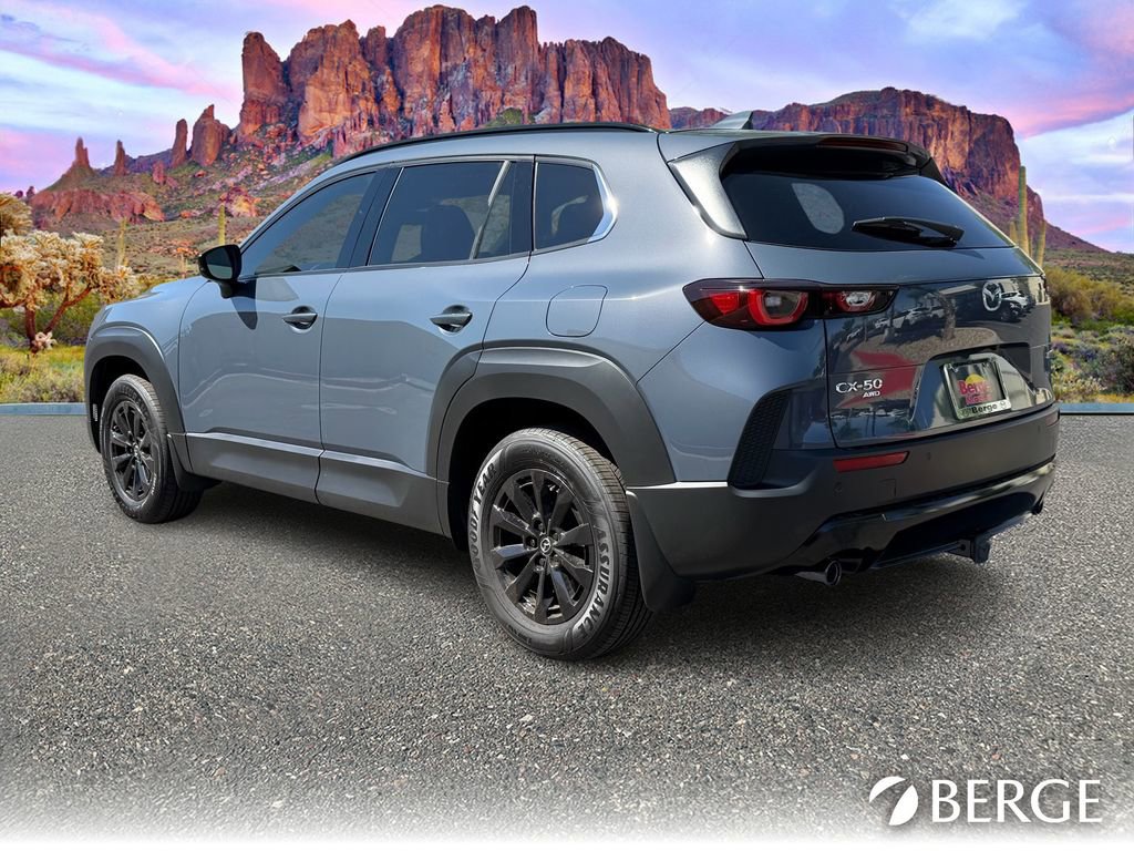 New 2026 MAZDA CX-50 AWD 2.5 Hybrid w/ Cargo Package image 4