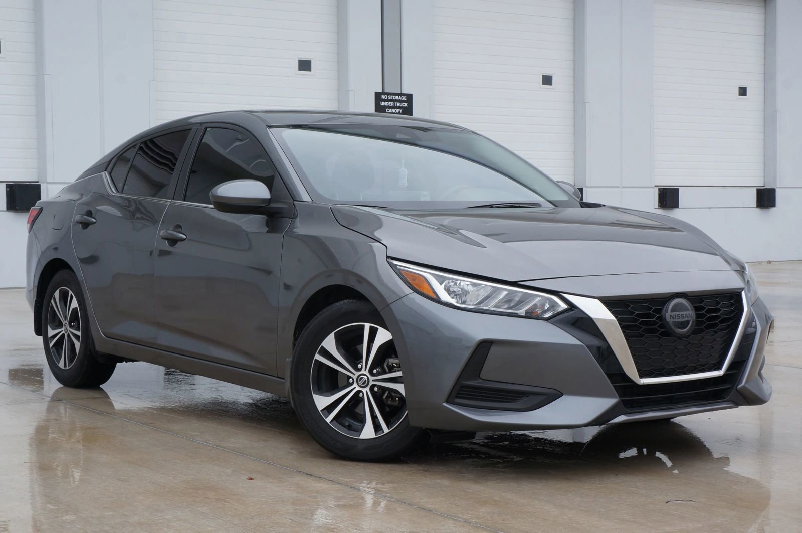 Used 2023 Nissan Sentra SV w/ All-Weather Package image 2