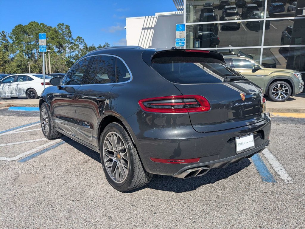 Used 2017 Porsche Macan Turbo AWD/4WD image 4