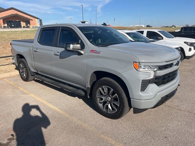 Used 2025 Chevrolet Silverado 1500 RST w/ RST All Star Premium Package AWD/4WD image 1