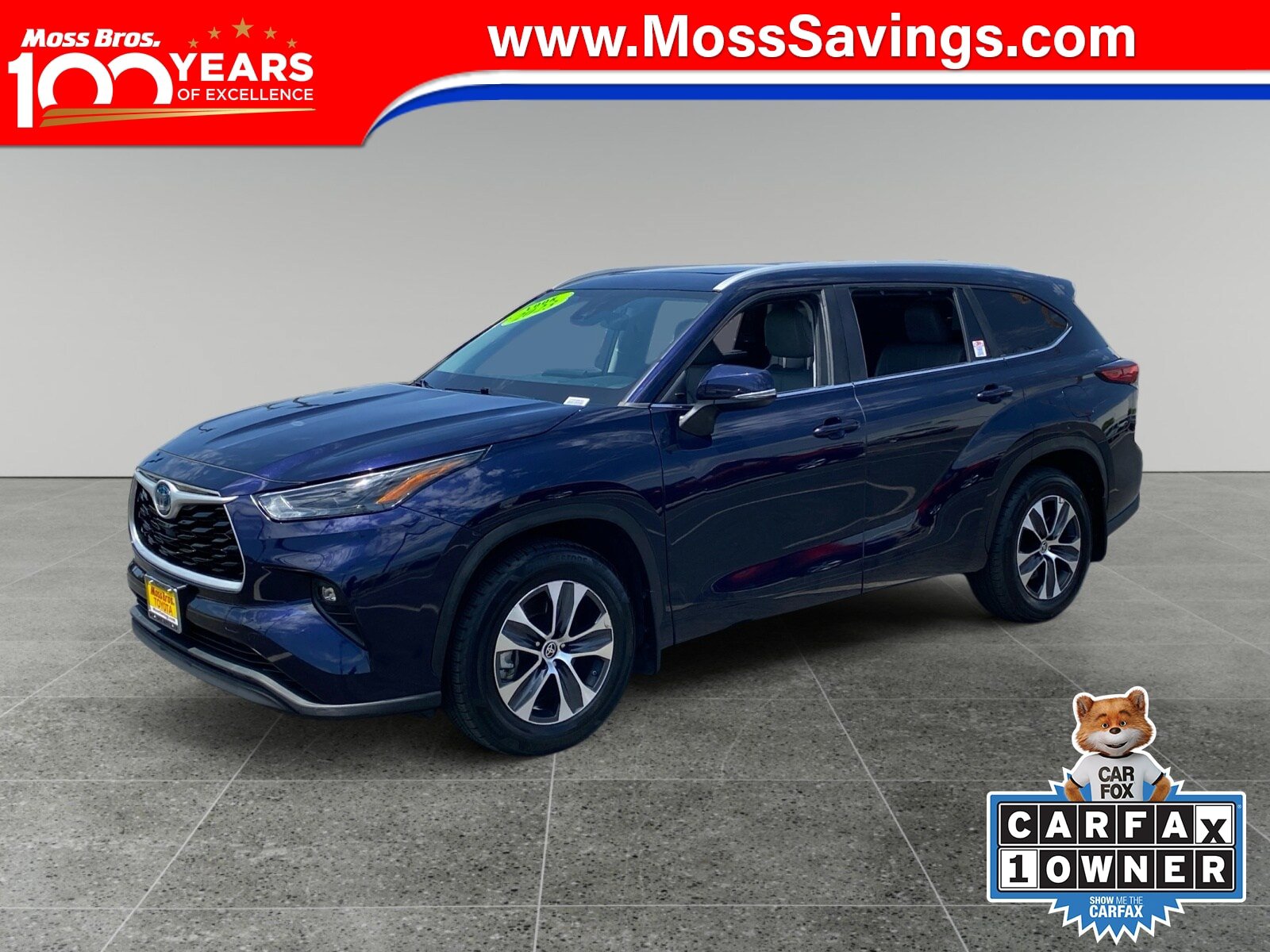 Used 2023 Toyota Highlander XLE