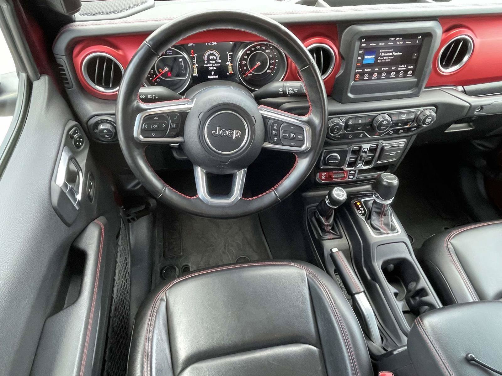 Used 2021 Jeep Gladiator Rubicon w/ Cold Weather Group AWD/4WD image 11