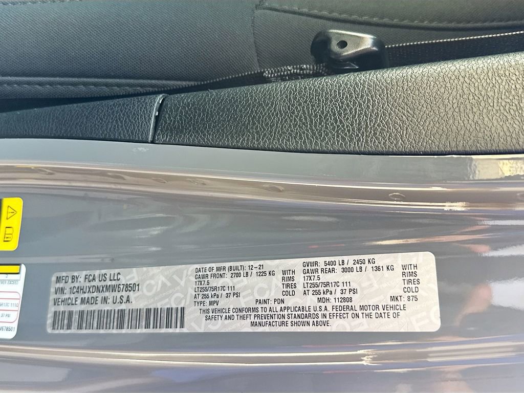 Used 2021 Jeep Wrangler Unlimited Willys image 36