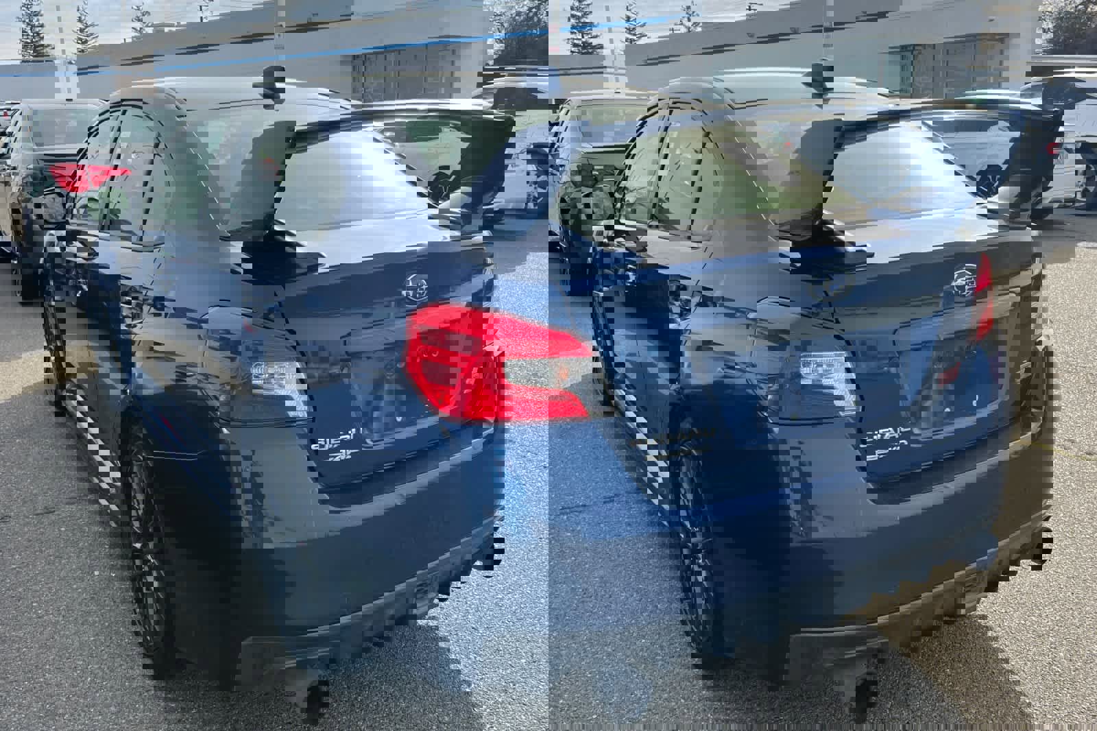 Used 2015 Subaru WRX STI w/ Popular Package #3 image 4