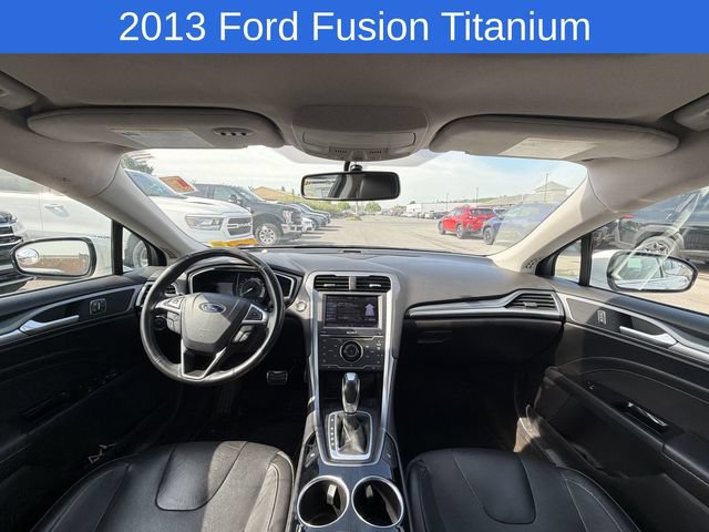 Used 2013 Ford Fusion Titanium AWD/4WD image 12