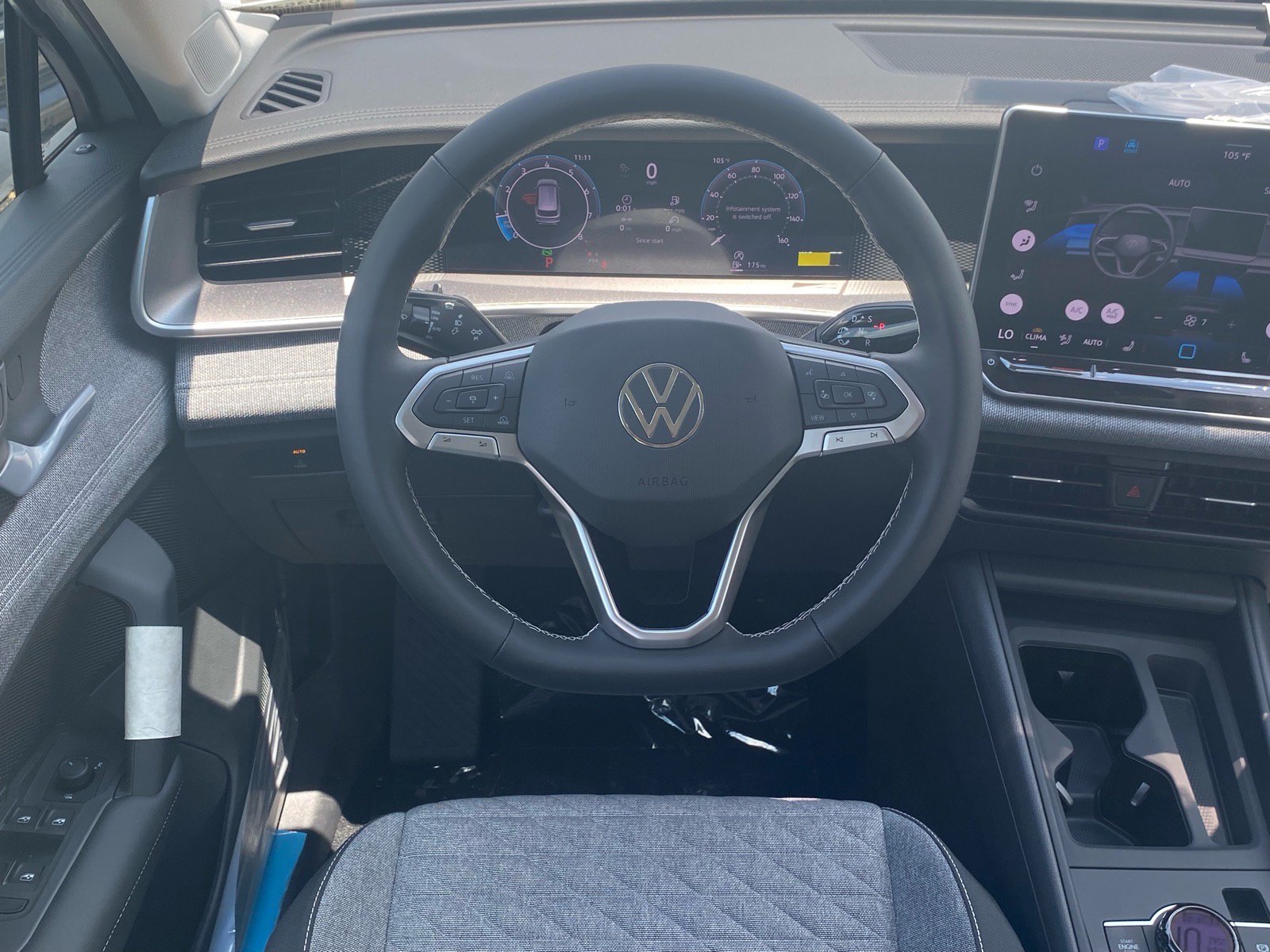New 2026 Volkswagen Tiguan S FWD image 5