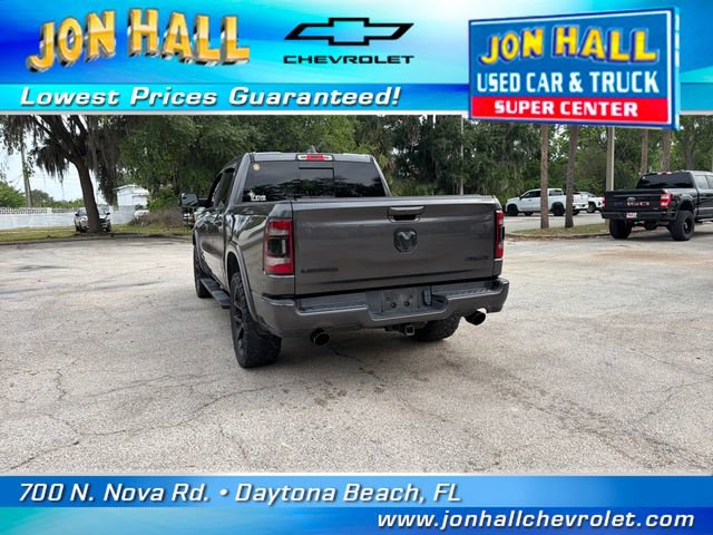 Used 2020 RAM 1500 Laramie AWD/4WD image 11