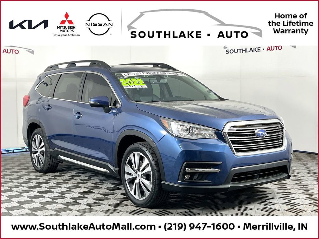 Used 2022 Subaru Ascent Limited w/ Technology Package AWD/4WD image 1