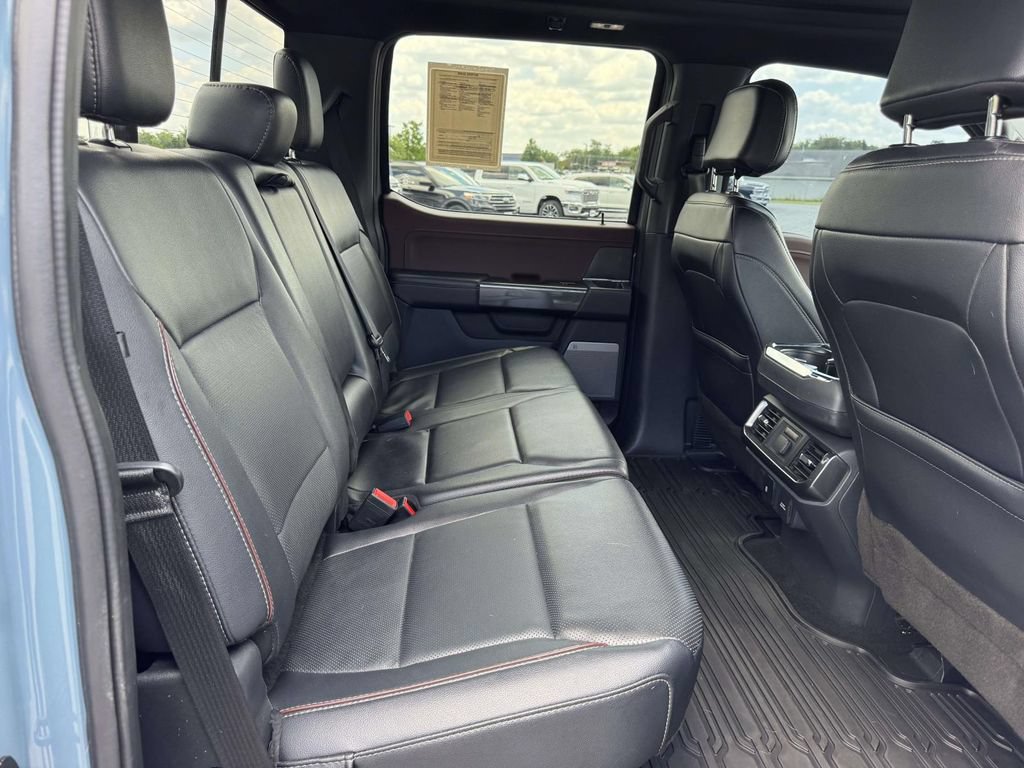 Used 2023 Ford F150 Lariat w/ Equipment Group 502A High AWD/4WD image 16