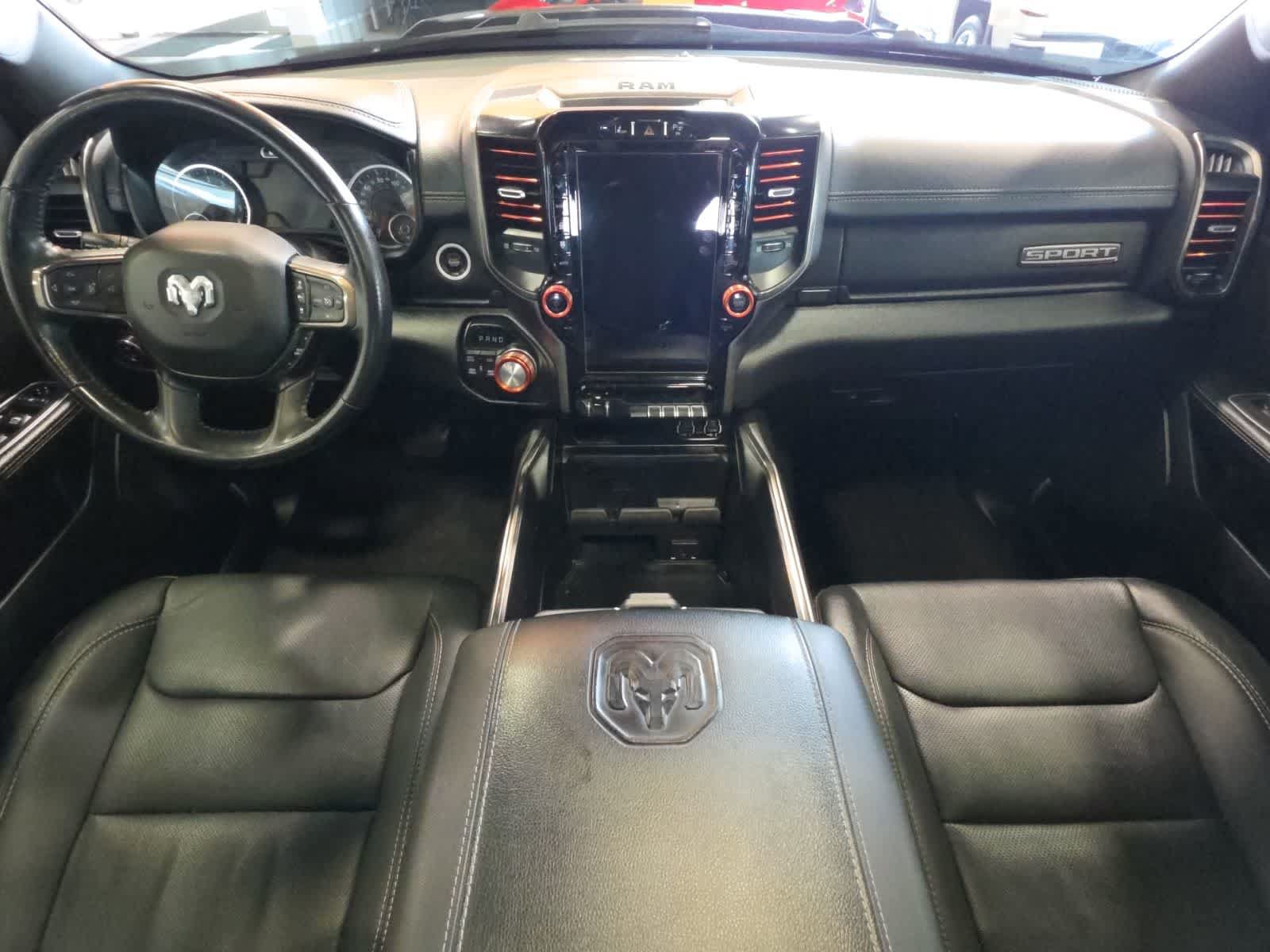 Used 2020 RAM 1500 Sport w/ Alpine Leather & Sound Group AWD/4WD image 32