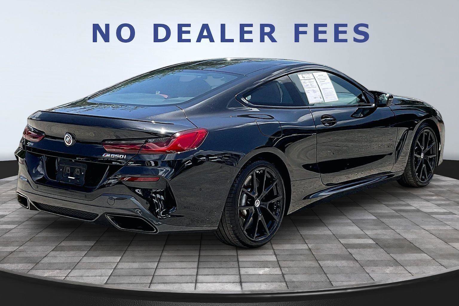 Used 2023 BMW M850i xDrive Coupe w/ M Sport Professional Package AWD/4WD image 6