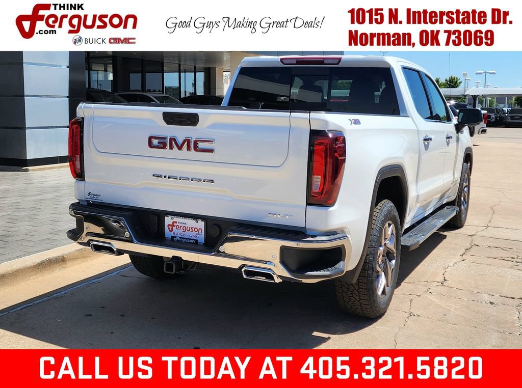New 2026 GMC Sierra 1500 SLT w/ SLT Premium Plus Package AWD/4WD image 4