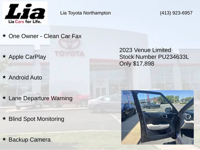 Used 2023 Hyundai Venue Limited FWD image 7