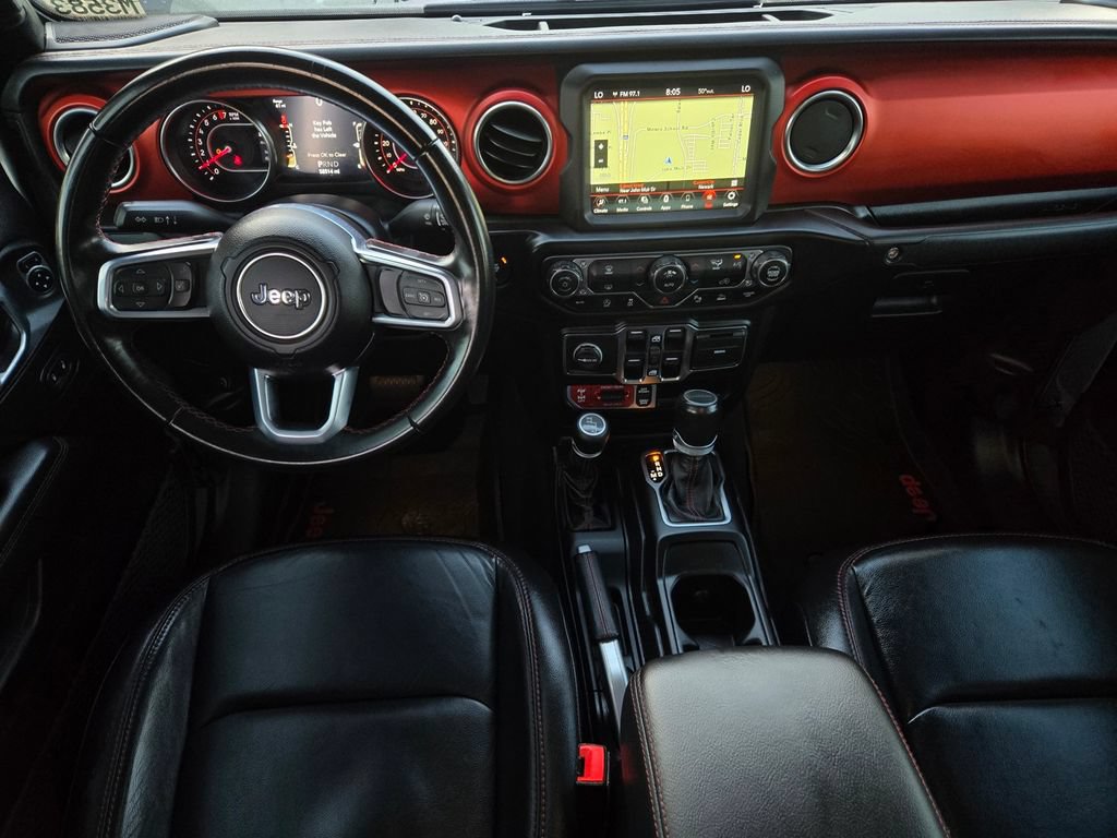 Used 2020 Jeep Gladiator Rubicon AWD/4WD image 16