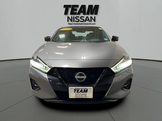 Certified 2023 Nissan Maxima SR w/ Sport Mat Group FWD image 2