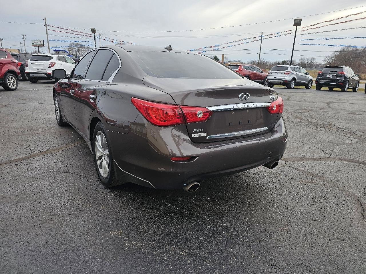 Used 2015 INFINITI Q50 Premium w/ Navigation Package image 32