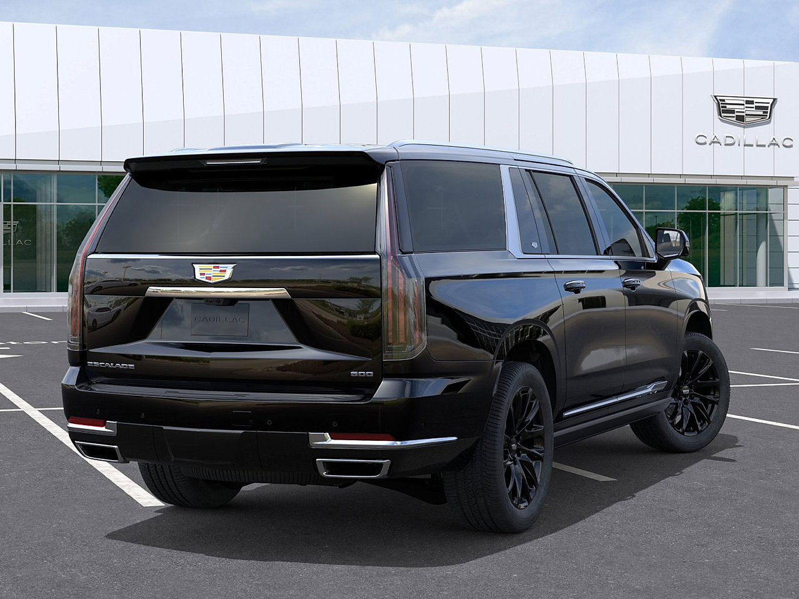 New 2026 Cadillac Escalade ESV Luxury image 4