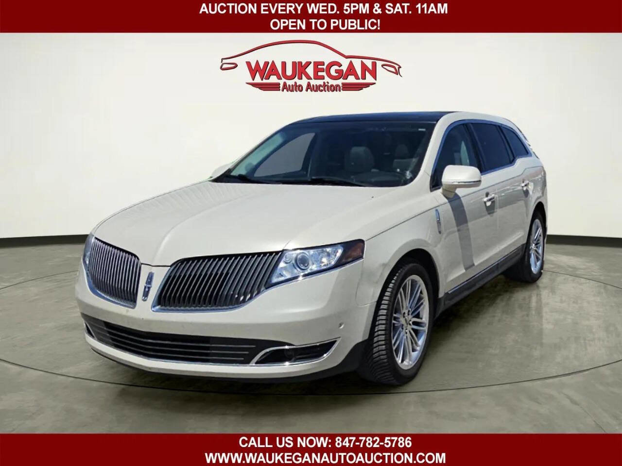 Used 2014 Lincoln MKT AWD w/ Equipment Group 201A