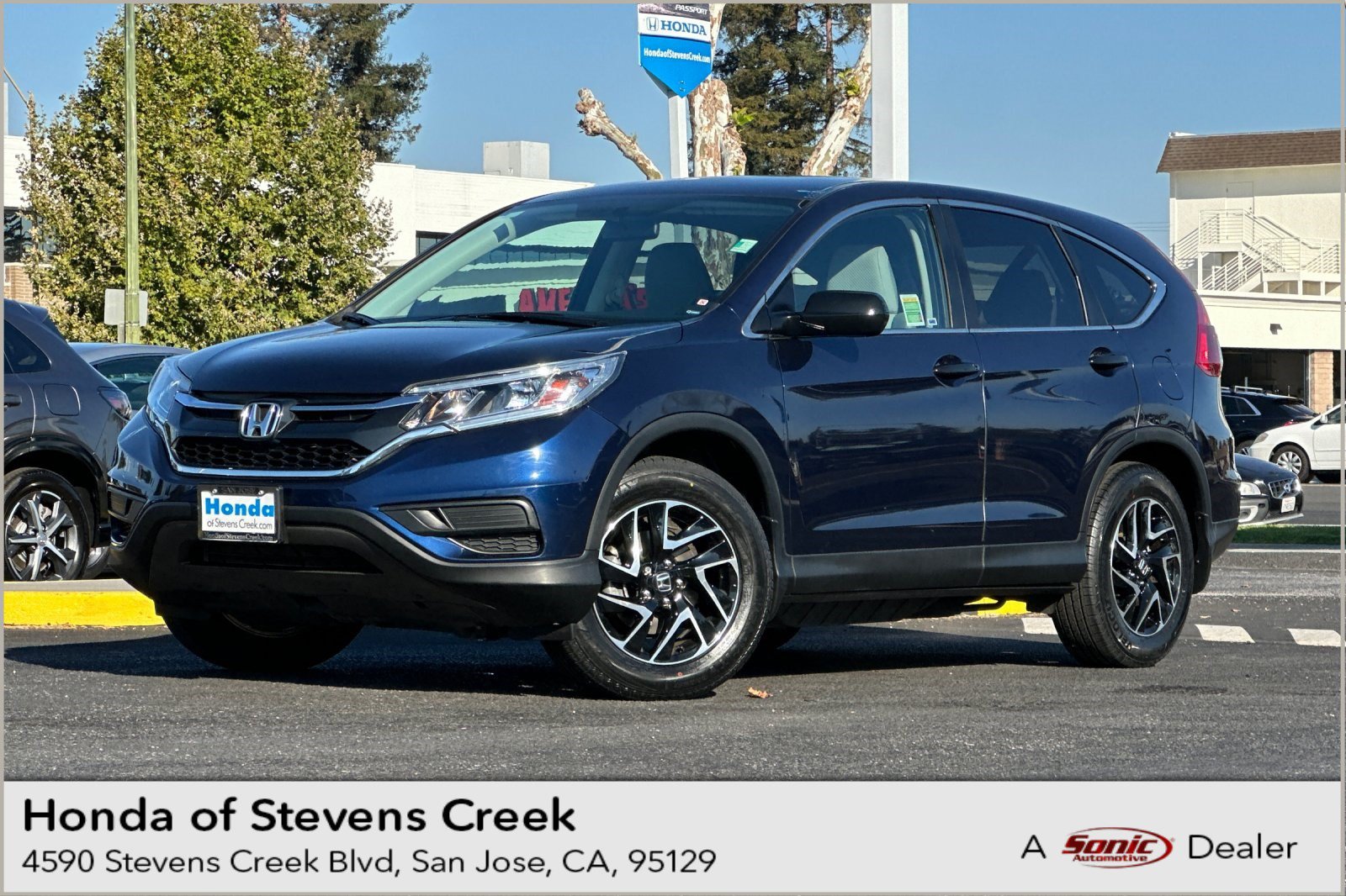 Used 2016 Honda CR-V SE